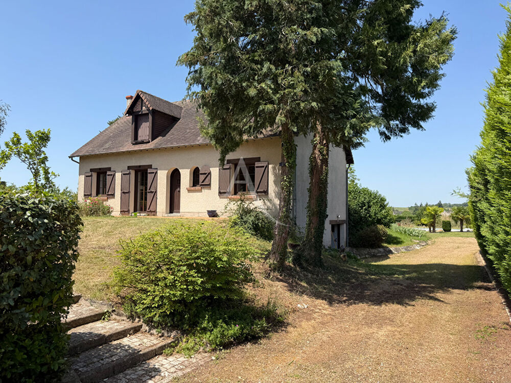 Vente Maison EXCLUSIVITE Noyers Sur Cher 6 pièces-Secteur paisible! Noyers sur cher