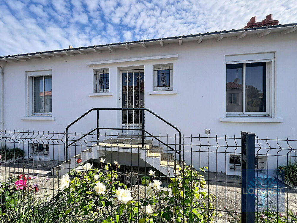 Maison Saint Gilles Croix De Vie 4 pièce(s) 68 m2