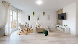  Appartement � vendre 2 pi�ces 45 m�