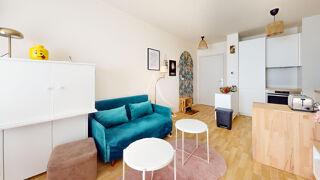  Appartement à vendre 2 pièces 38 m²