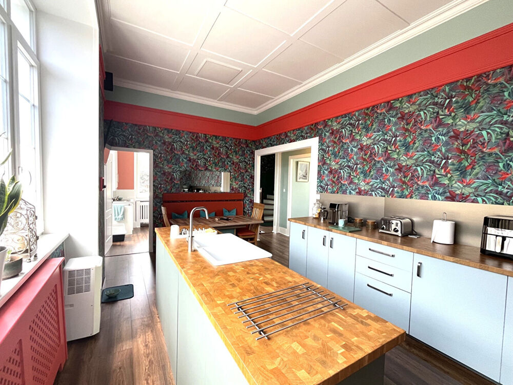 Maison au coeur La Chapelle Montbrandeix 6 pièce(s) 117m2 avec jardin