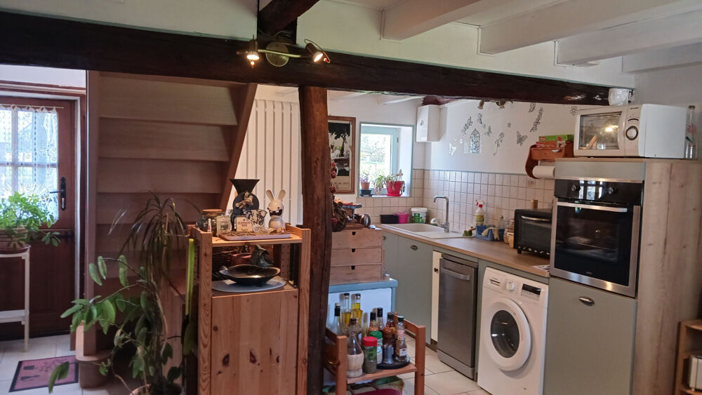 EN VENTE - MENETOU COUTURE, 2 H 30 PARIS, PROCHE JOUET FERMETTE 2 CHAMBRES BUREAU