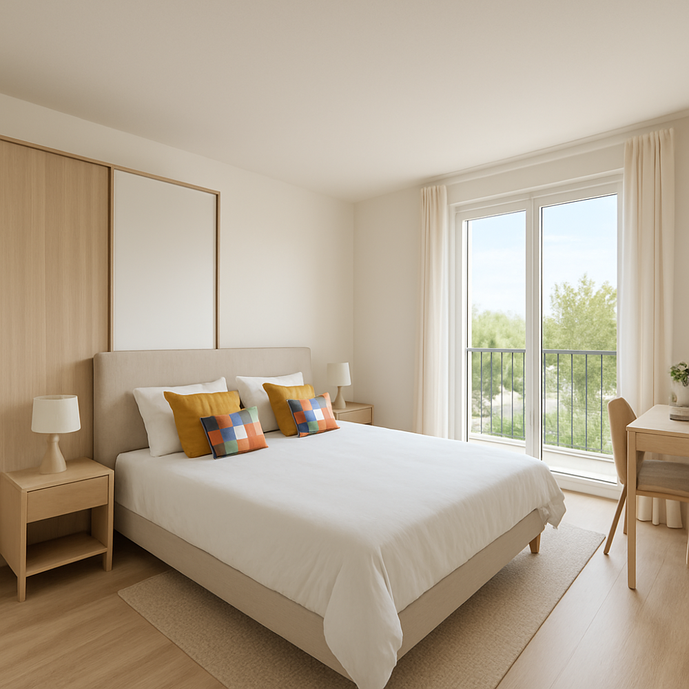 Appartement 4 pièces de 97 m2 (La Grande-Motte)