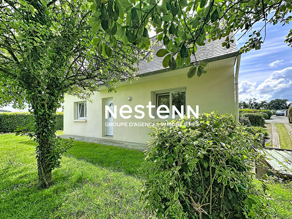 Vente Maison Maison - 105 m² - 4 chambres - Terrain de 1100 m² - Kerfeunteun/Quimper Quimper