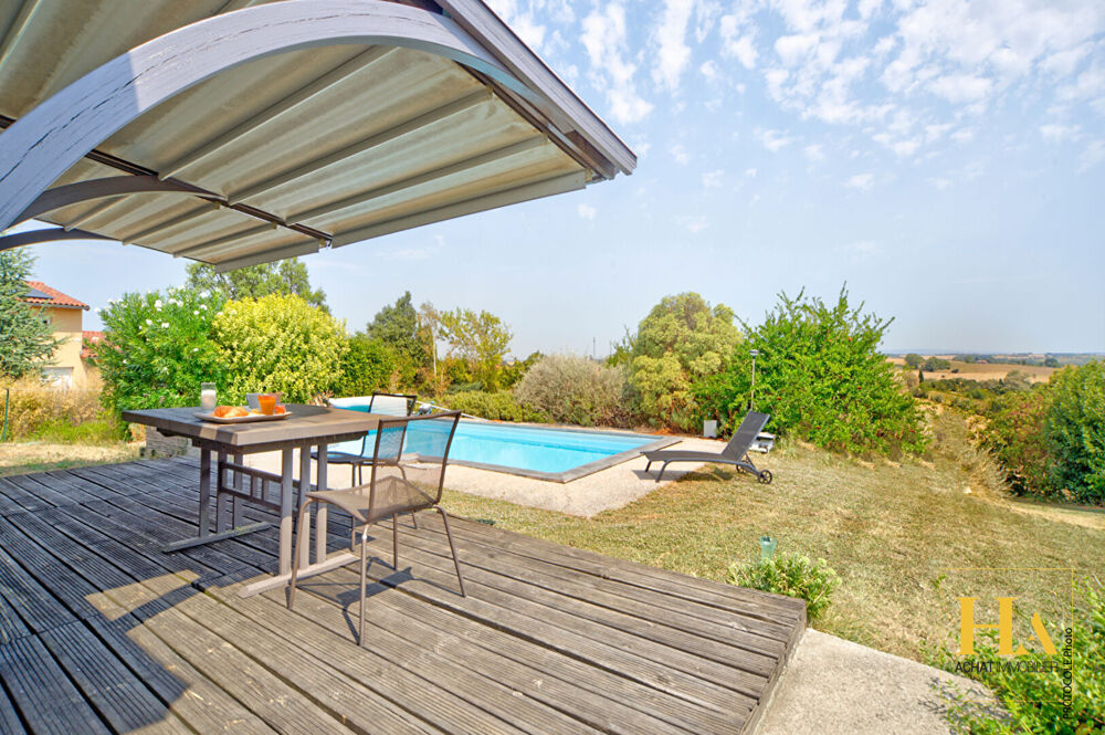 Vente Maison Maison T5 Labastide Beauvoir 130 m2, piscine, garage, climatisation Labastide beauvoir