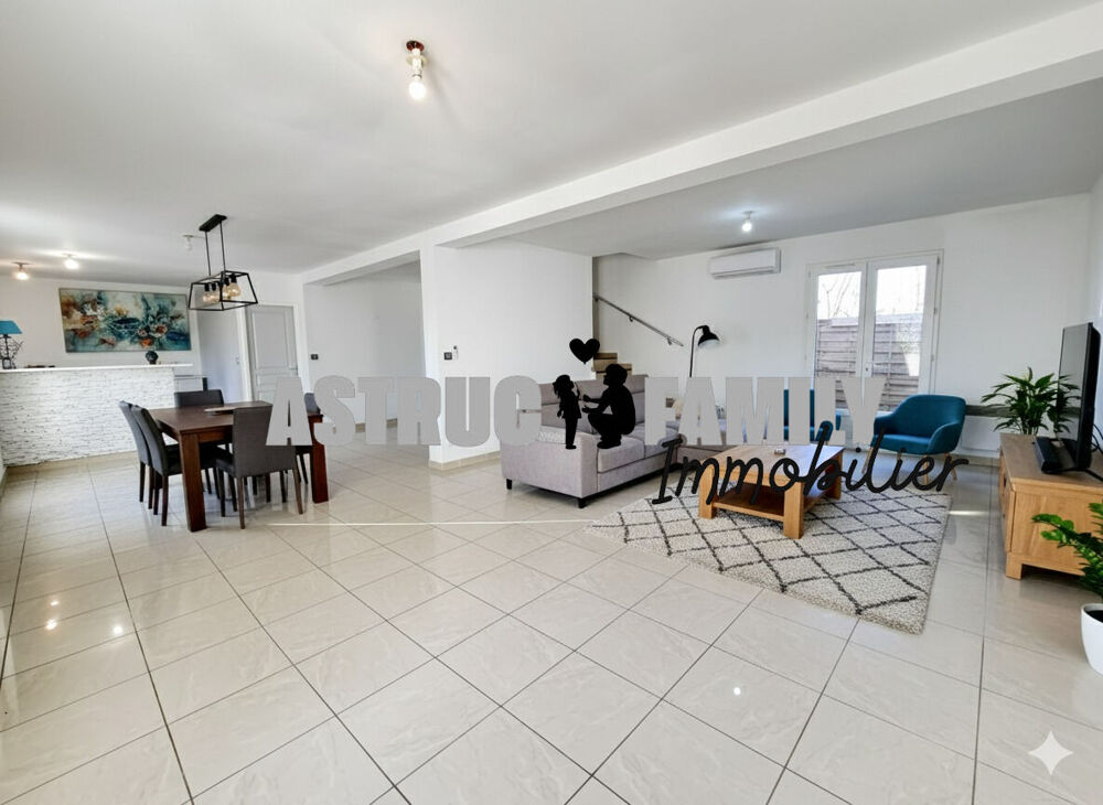 Vente Maison LE GRAU DU ROI - Maison familiale + T2 indépendant -170 m²  - Calme absolu Le grau du roi