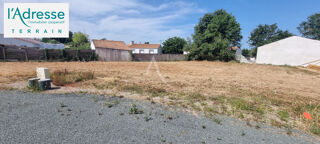 Vente Terrain 422 m², Commequiers