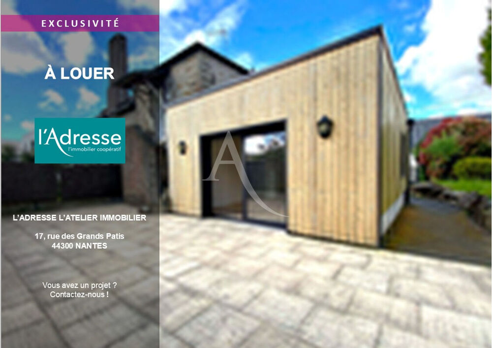 Maison T4 - Nantes Erdre
