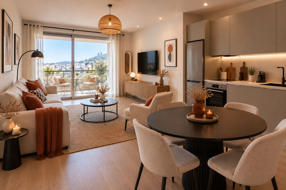 Vente Appartement CHARMANT 3 PIÈCES  AVEC BALCON - NICE Nice