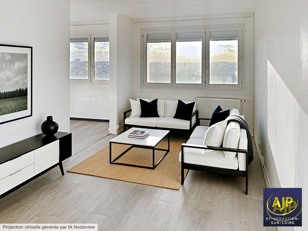 Appartement 1 pièce 32 m² · à Nantes · 32 m² · 89 900 €