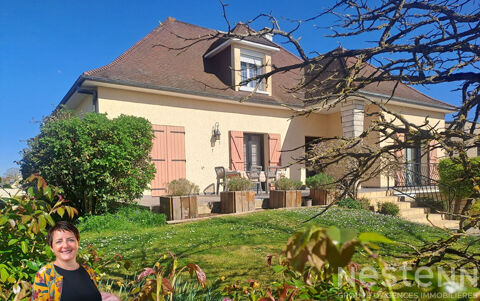   ROUILLON Spacieuse maison familiale 5 chambres avec piscine chauff�e et sous-sol complet Maison - 7 pi�ce(s) - 189 m�