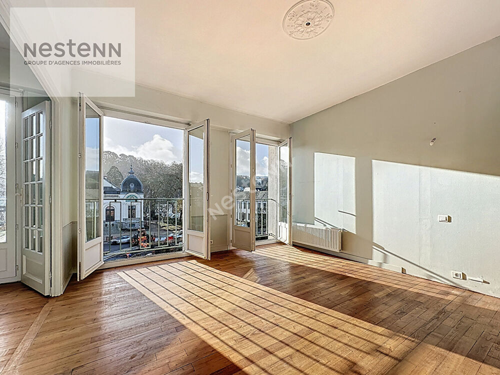 Vente Appartement Appartement T3 -  Hyper-centre - Vue sur l'Odet - Ascenseur Quimper