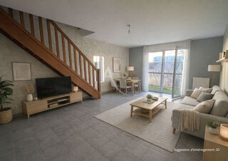  Appartement � louer 2 pi�ces 45 m�