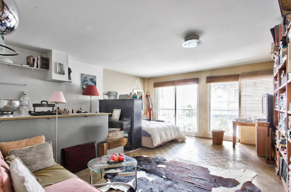   Lumineux appartement quartier Gobelins 