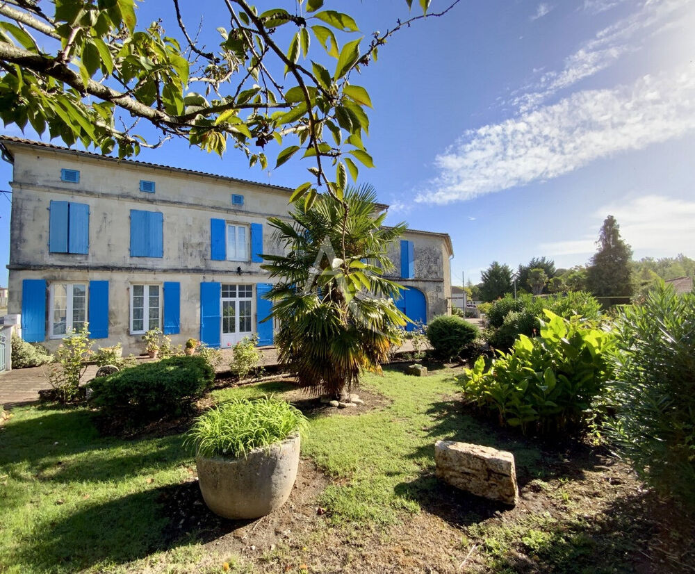 Maison + bien locatif Saint Genis De Saintonge 260 m2