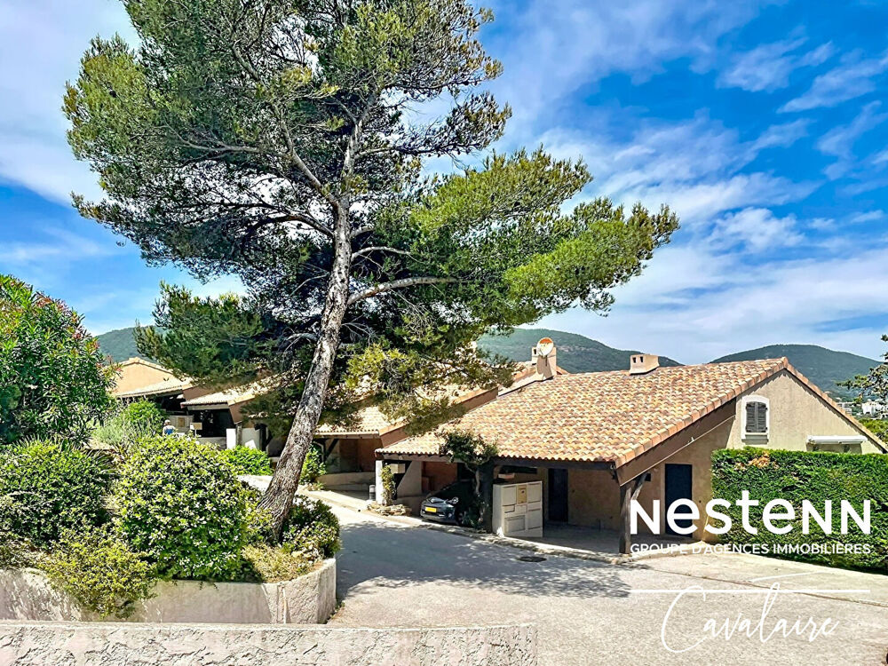A la Vigie, proche calanques et centre-ville, Mazet 3 pièces + mezzanine Cavalaire-sur-Mer environ 71 m² (65,6 m² Carrez) avec