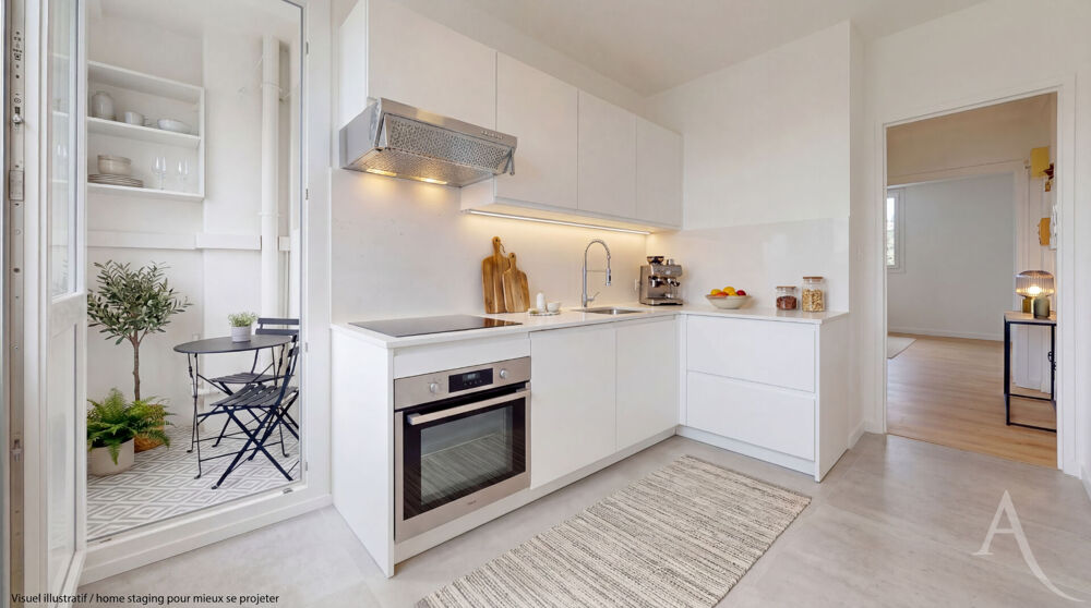 Appartement Grenoble 4 pièce(s) 72 m2