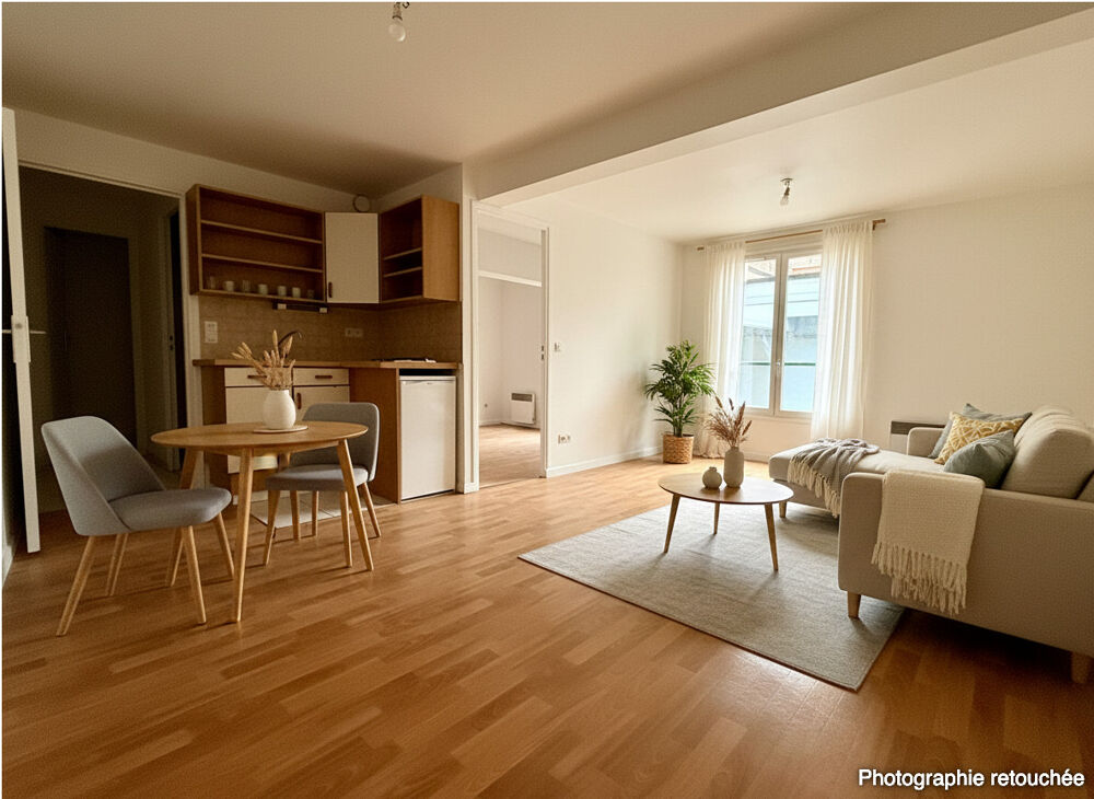 ACHILLE - Appartement T2 de 38m2 - Quartier Molinel