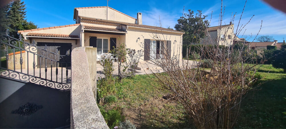 Maison 5 pièce(s) 140m2 avec terrain 1000M² - Fos Sur Mer