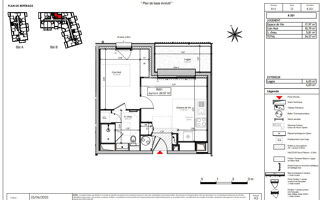  Appartement à vendre 2 pièces 35 m²