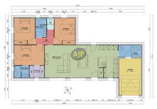  Terrain à vendre 633 m²