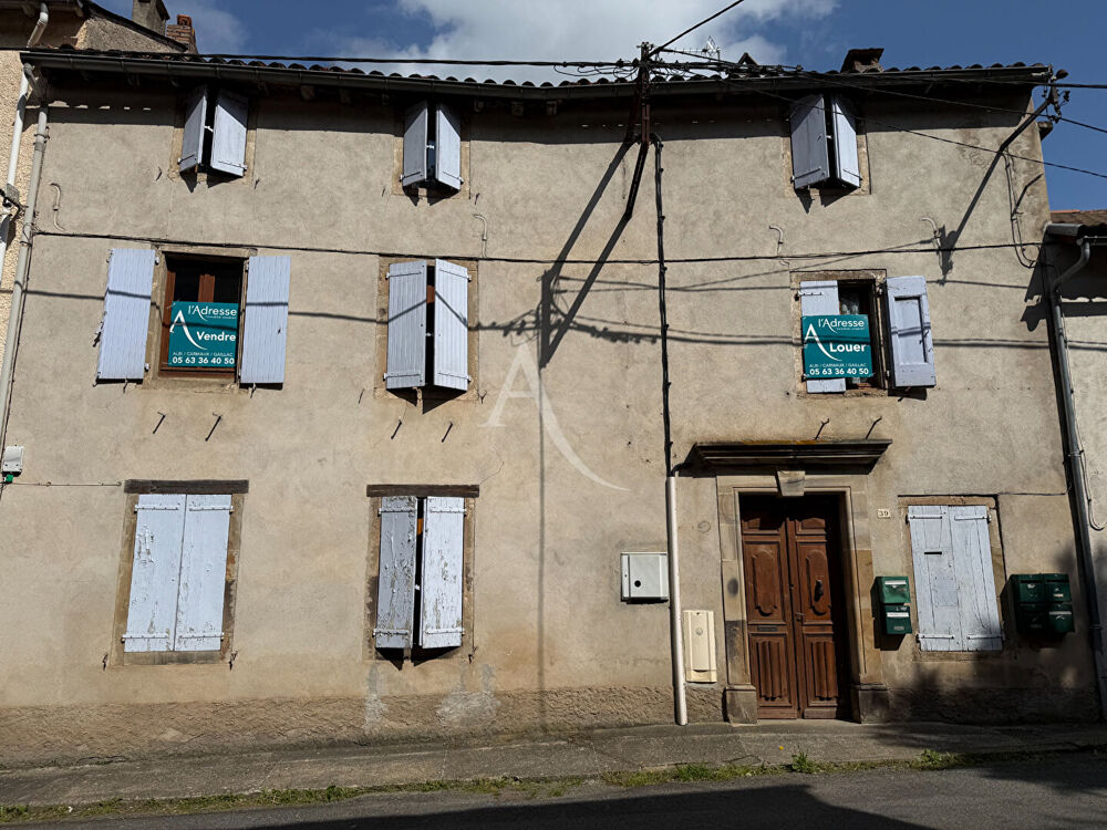 Vente Immeuble Saint Sernin Sur Rance. Immeuble de Rapport . Saint sernin sur rance