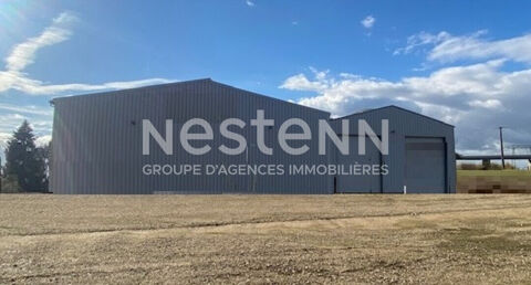   Bâtiment Industriel 1 154 m² avec Foncier 12 000 m²  Axe A10 Tours/Blois, panneaux solaire et accès PL44T 