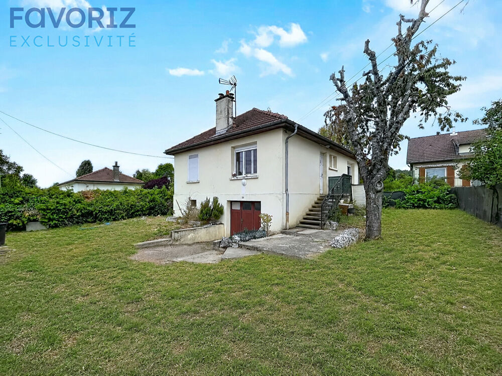 Maison 3 pièces 68 m² · à Lecey · 68 m² · 72 500 €