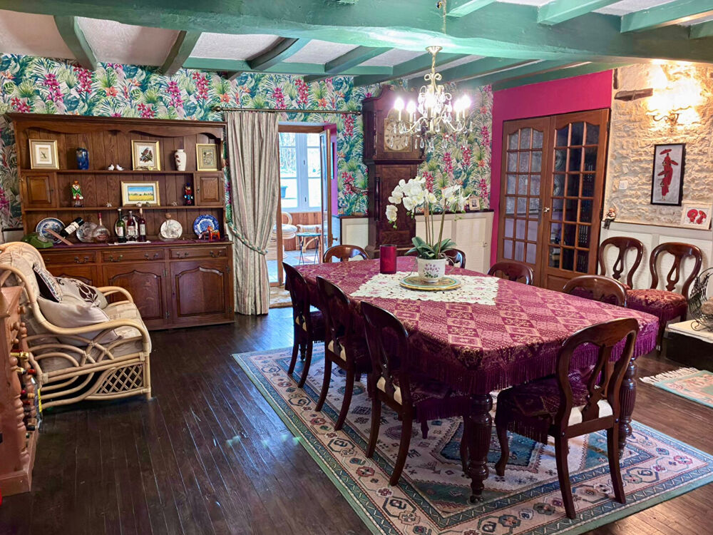 CHARENTE - Proche VERTEUIL-SUR-CHARENTE - Maison et maison d'amis - 13 Pièces