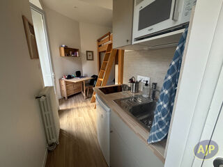  Appartement à louer 1 pièce 16 m²