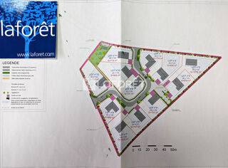  Terrain � vendre 674 m�