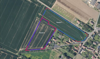  Terrain à vendre 846 m²