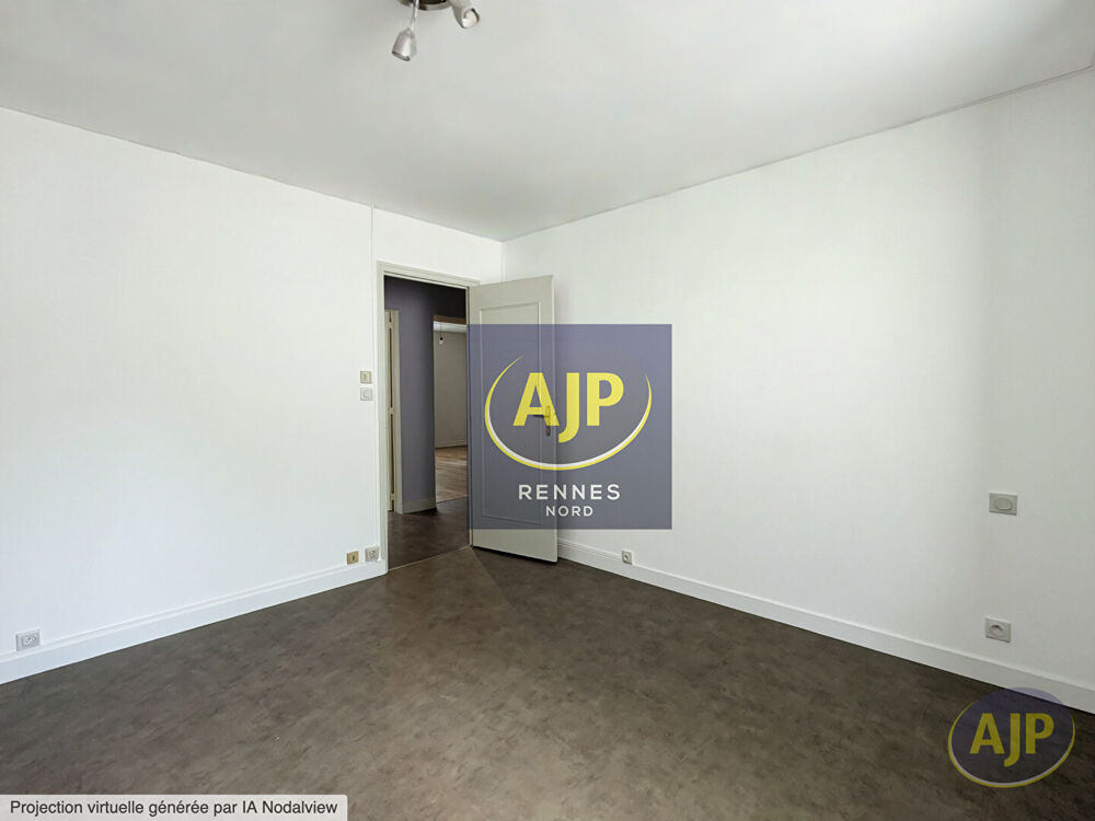 Appartement T5 de 113 m² ? Rennes Jeanne d'Arc