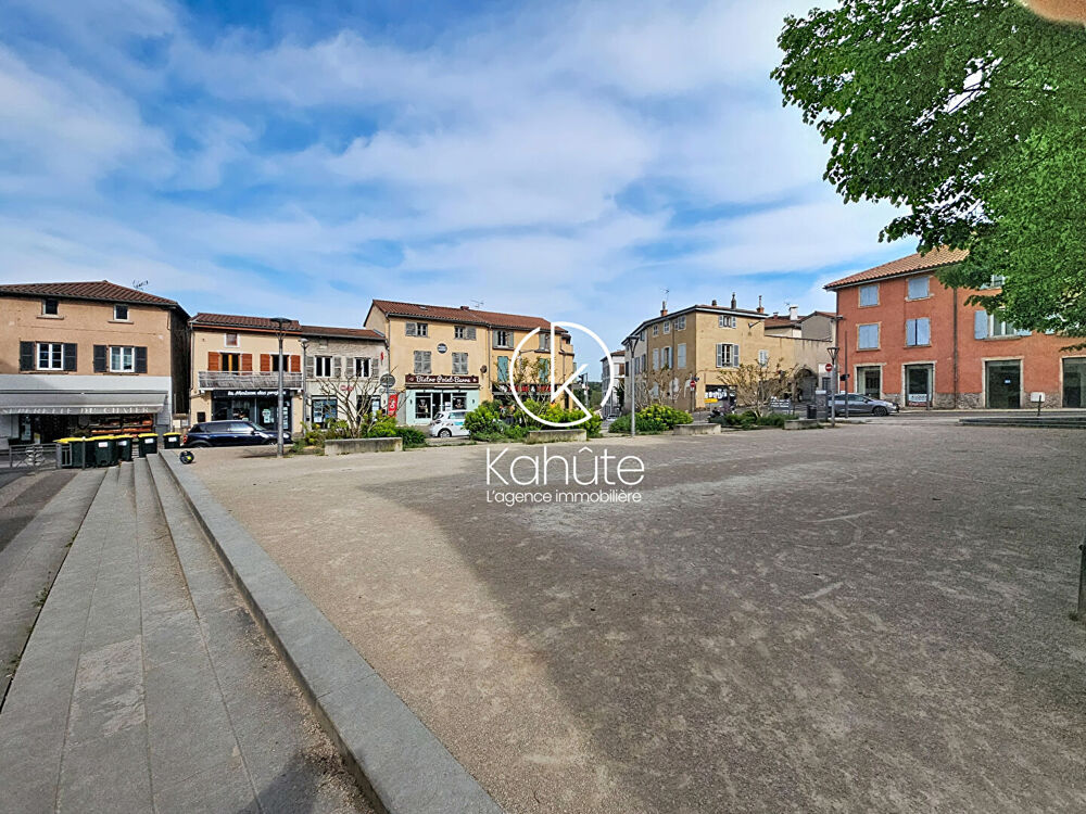 Rez de jardin T3 Plein coeur de Francheville