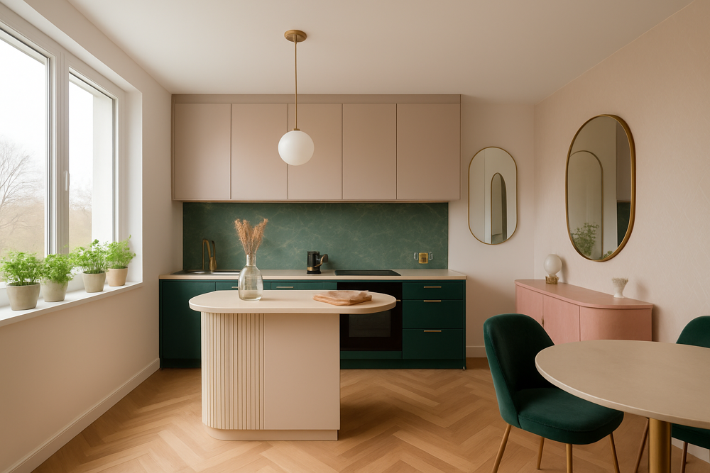 Appartement 3 pièces de 69 m2 (Valenciennes)