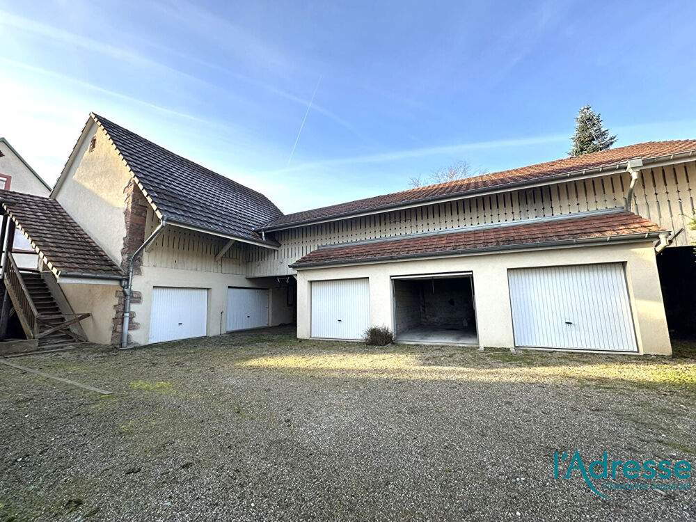Appartement Buhl 5 pièce(s) 81 m2 4 CH avec garage grenier et cave