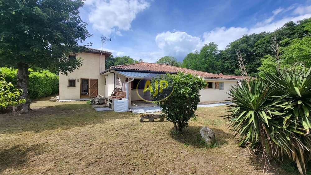 CABANAC ET VILLAGRAINS Maison 140m² avec jardin et garage