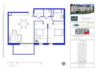  Appartement � vendre 3 pi�ces 1 m�
