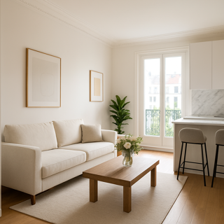  Appartement à vendre 2 pièces 44 m²