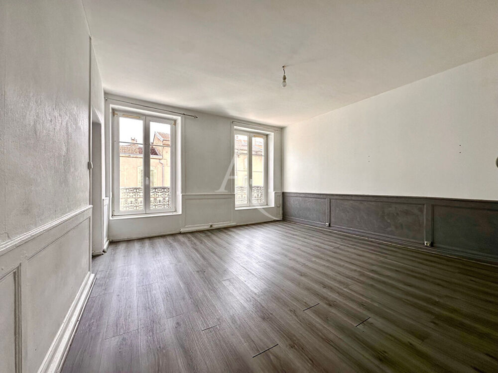 VENTE : appartement de 4 pièces (75,9 m² Carrez) à LUNEVILLE