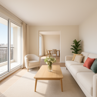  Appartement à vendre 4 pièces 84 m²