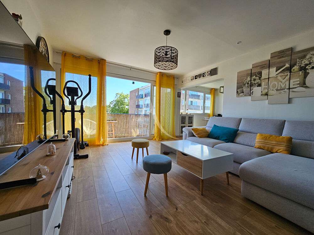 T4 91m² + BALCON + CAVE - MEULAN EN YVELINES