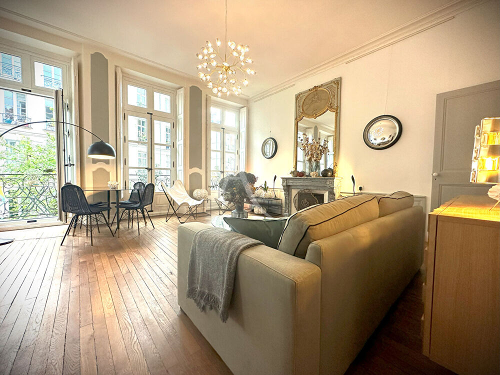 Appartement quartier historique de Nantes - 88 m²