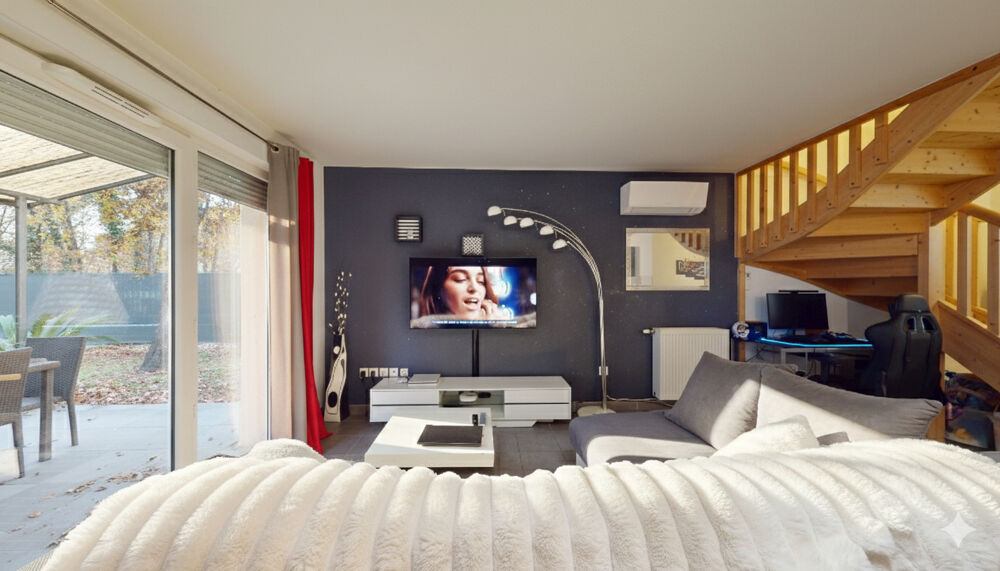Maison T4 de 89 m² avec jardin et piscine à La Salvetat-Saint-Gilles ? proche Toulouse