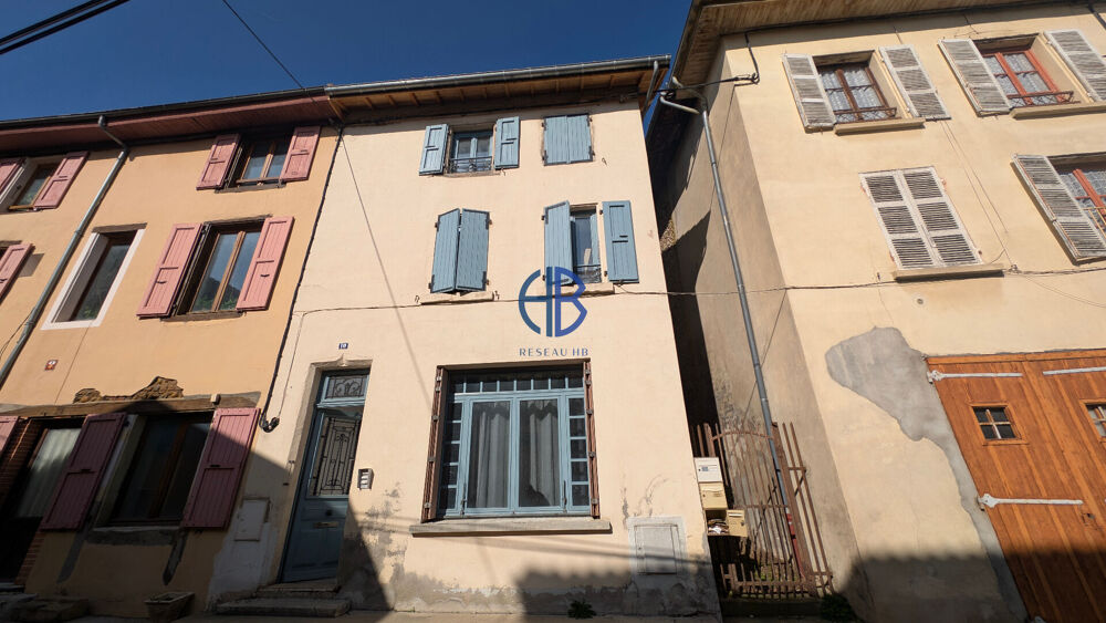 Vente Immeuble Immeuble La Cote Saint Andre 6 pièce(s) 121.20 m2 La cote saint andre