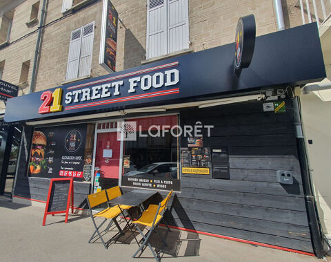 Fonds de commerce Restauration rapide snack Villers Bocage 50 m2 168000 14310 Villers bocage