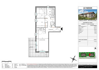  Appartement � vendre 3 pi�ces 68 m�