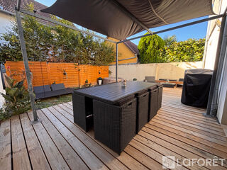 Vente Appartement Rhinau   Rez-de-jardin de 111 m² avec terrasse et jardin, 3 chambres Rhinau