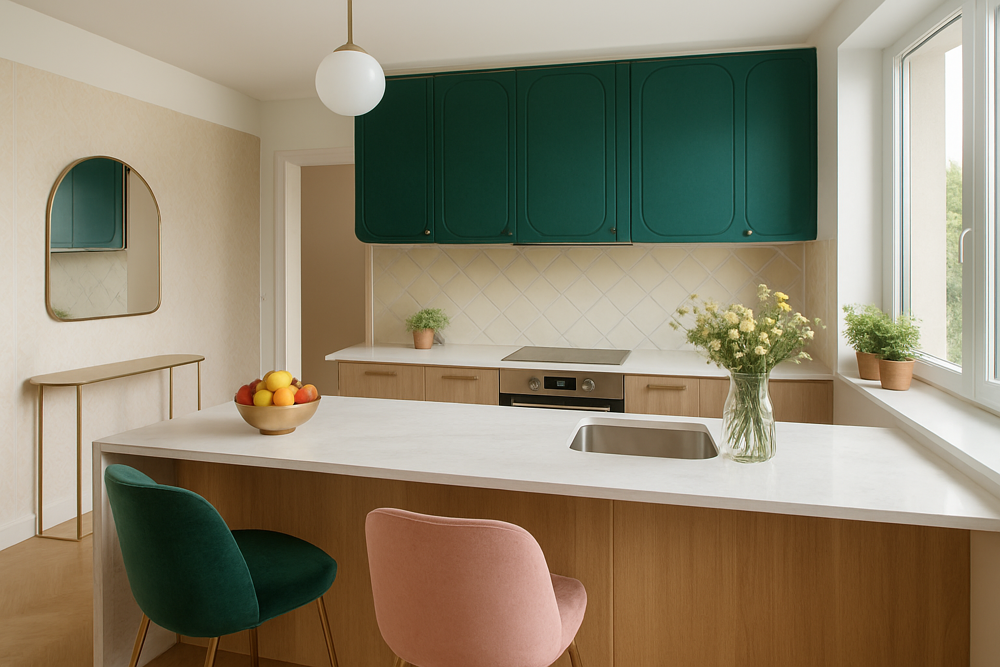 Appartement 2 pièces de 52 m2 (Notre-Dame-de-Bondeville)
