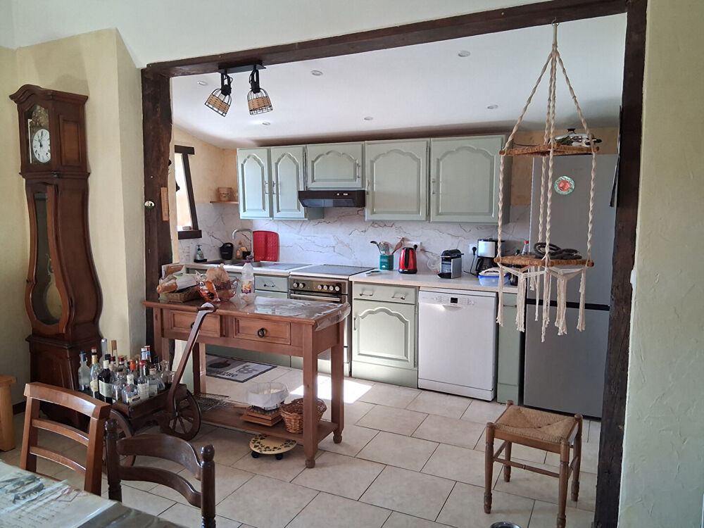 Ferme entre Louhans et Chalon de 125 m2